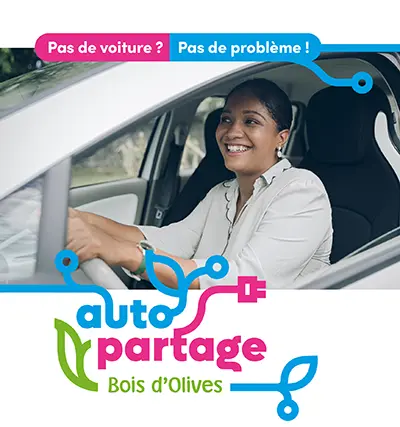 1er service d’autopartage de La Réunion