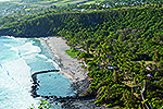 Vue aérienne de Grande Anse