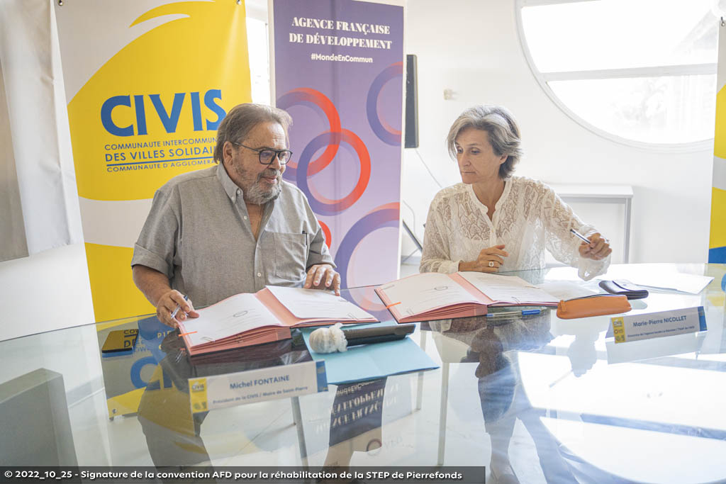 signature convention AFD