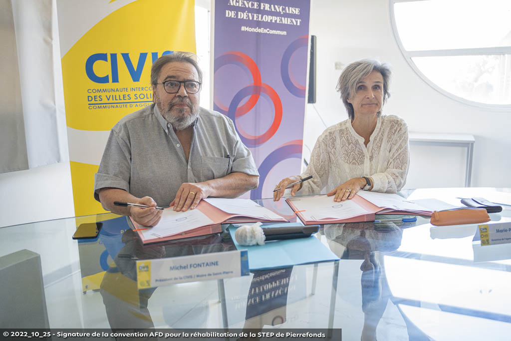 signature convention AFD