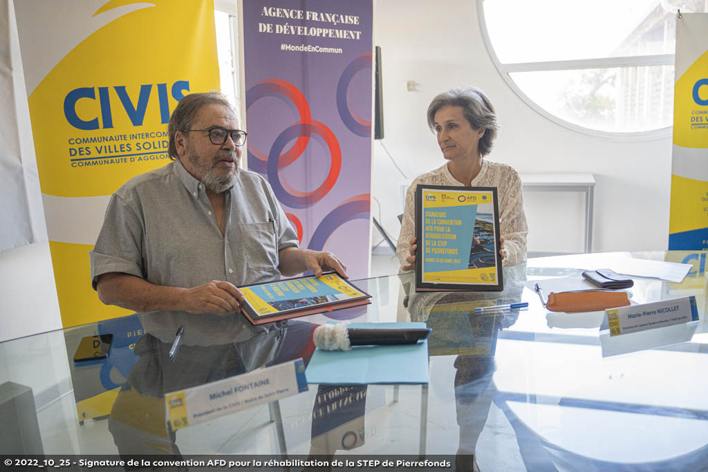 signature convention AFD