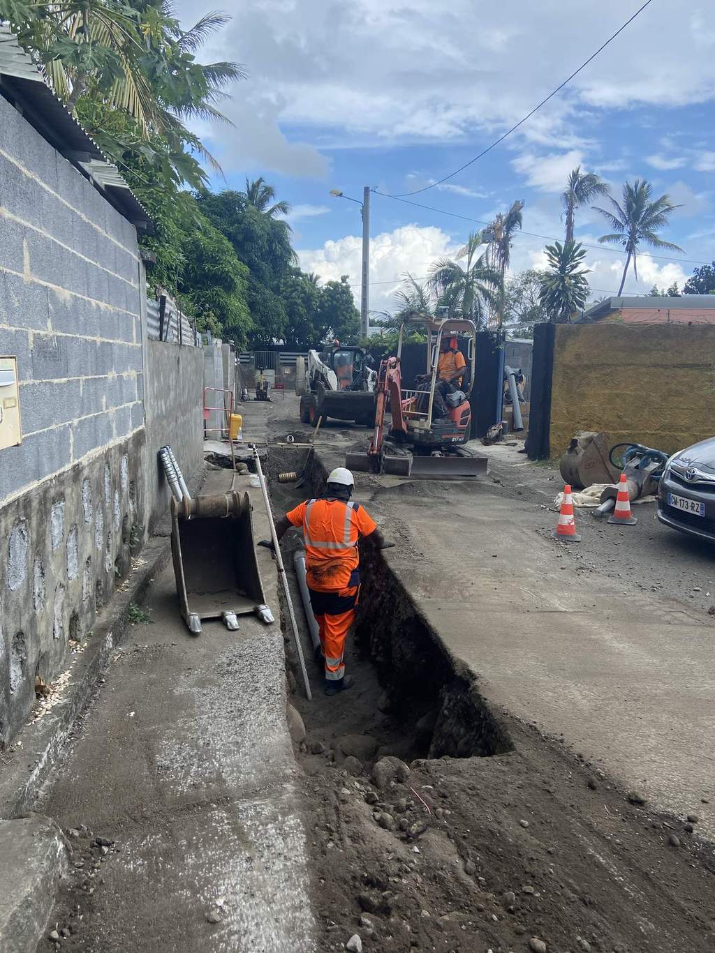 travaux reseaux assainissement 03