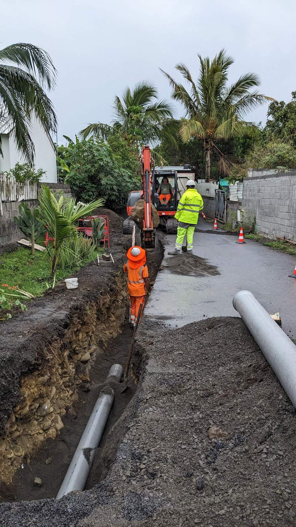 travaux reseaux assainissement 04