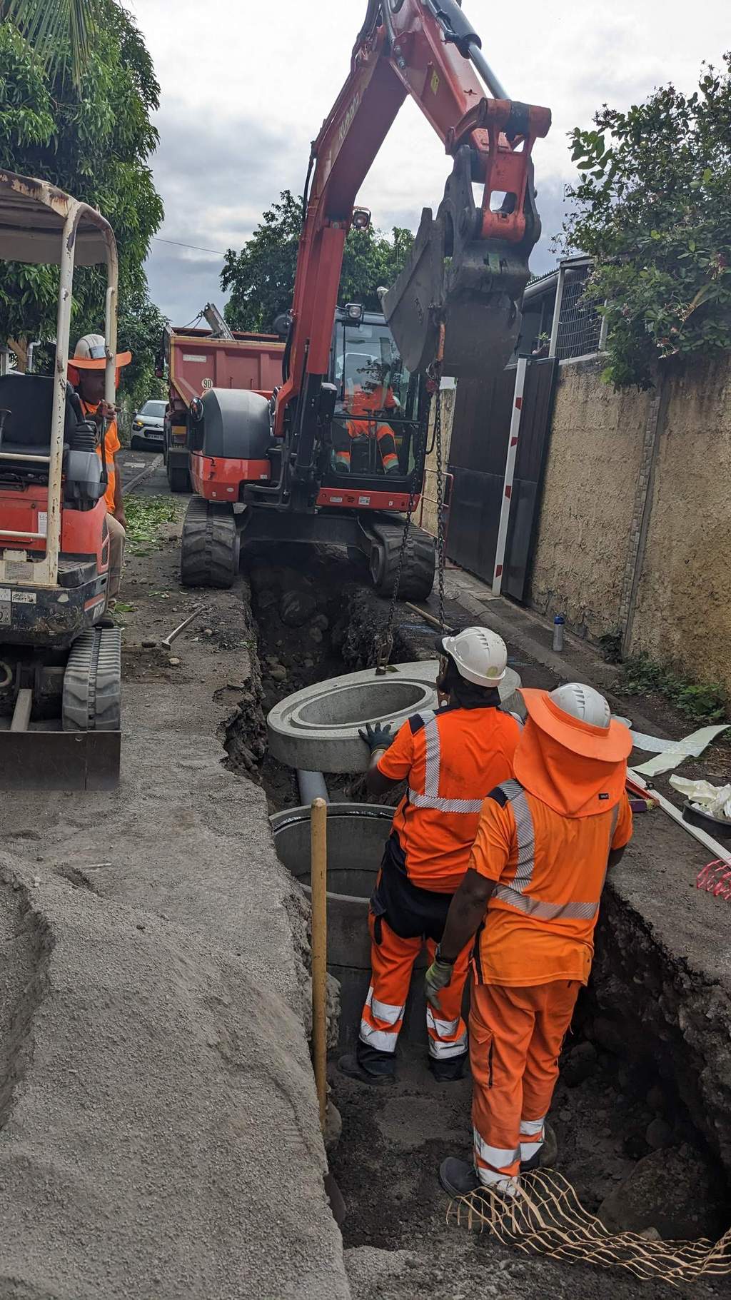 travaux reseaux assainissement 05