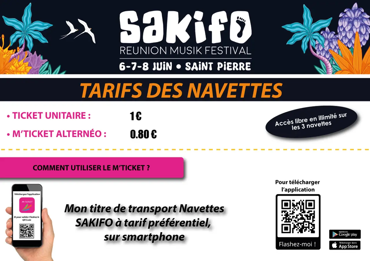 appli M TICKET