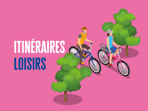 Itinéraires balades à vélo