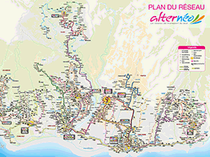 Télécharger le Plan du réseau Alternéo au format A3