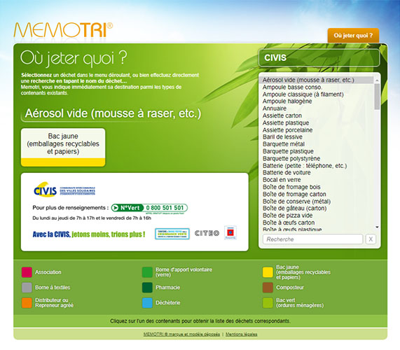 Cliquer sur l'image ci-dessous pour accéder au site Mémotri