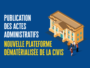 Publication des Actes Administratifs