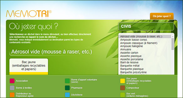 Mémotri : Avec la CIVIS, jetons moins, trions plus !