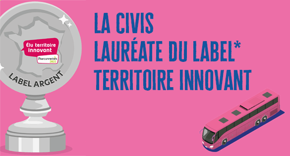 DDV prix argent du Label Territoire Innovant