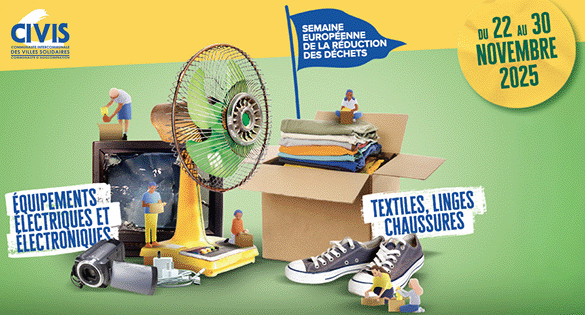 2025 - Semaine Européenne de la Réduction des Déchets