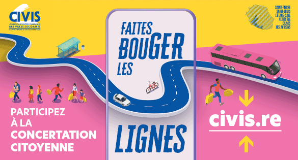 Faites bouger les lignes : Participez à la concertation citoyenne