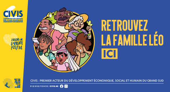 Les écogestes avec la famille Léo