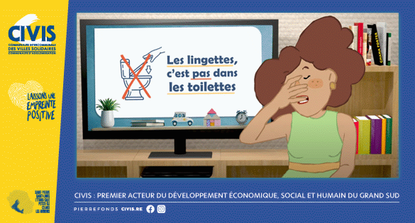 stop aux lingettes dans les toilettes