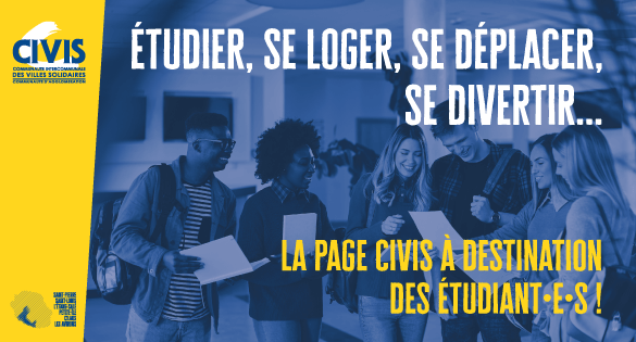 Étudier, se loger, se déplacer, se divertir…