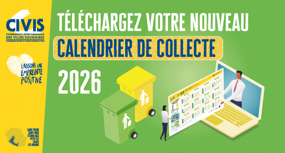 Calendrier de collecte 2026