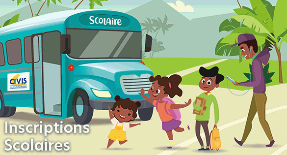 Inscriptions aux transports scolaires