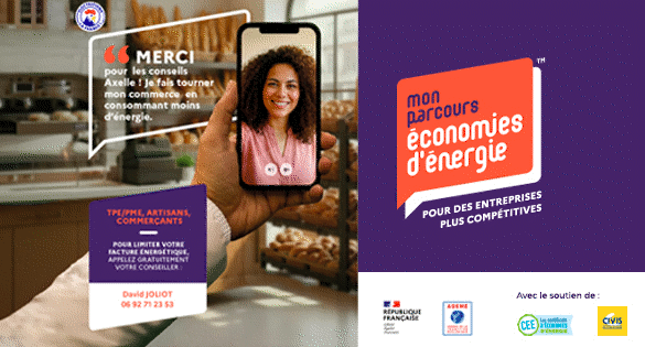 La CIVIS accompagne les entreprises dans leurs économies d’énergie