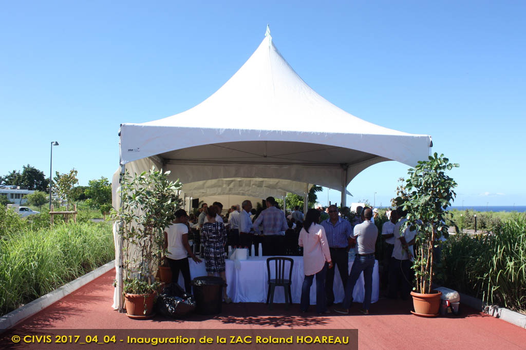 Inauguration de la ZAC