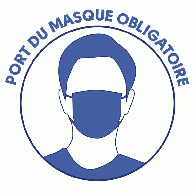 port du masque obligatoire