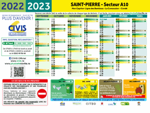 Calendriers de collectes