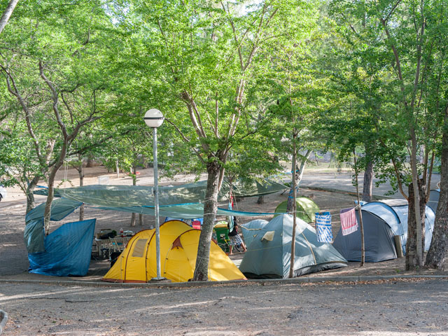 Camping de L'Etang-Salé