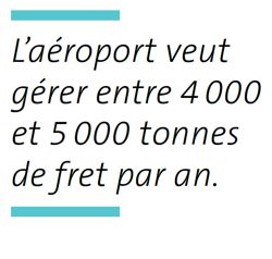 Le développement du fret