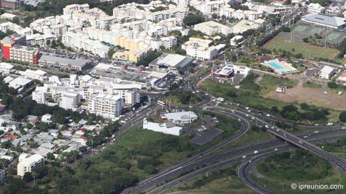 Boulevard Bank et Canabady, deux zones très commerciales