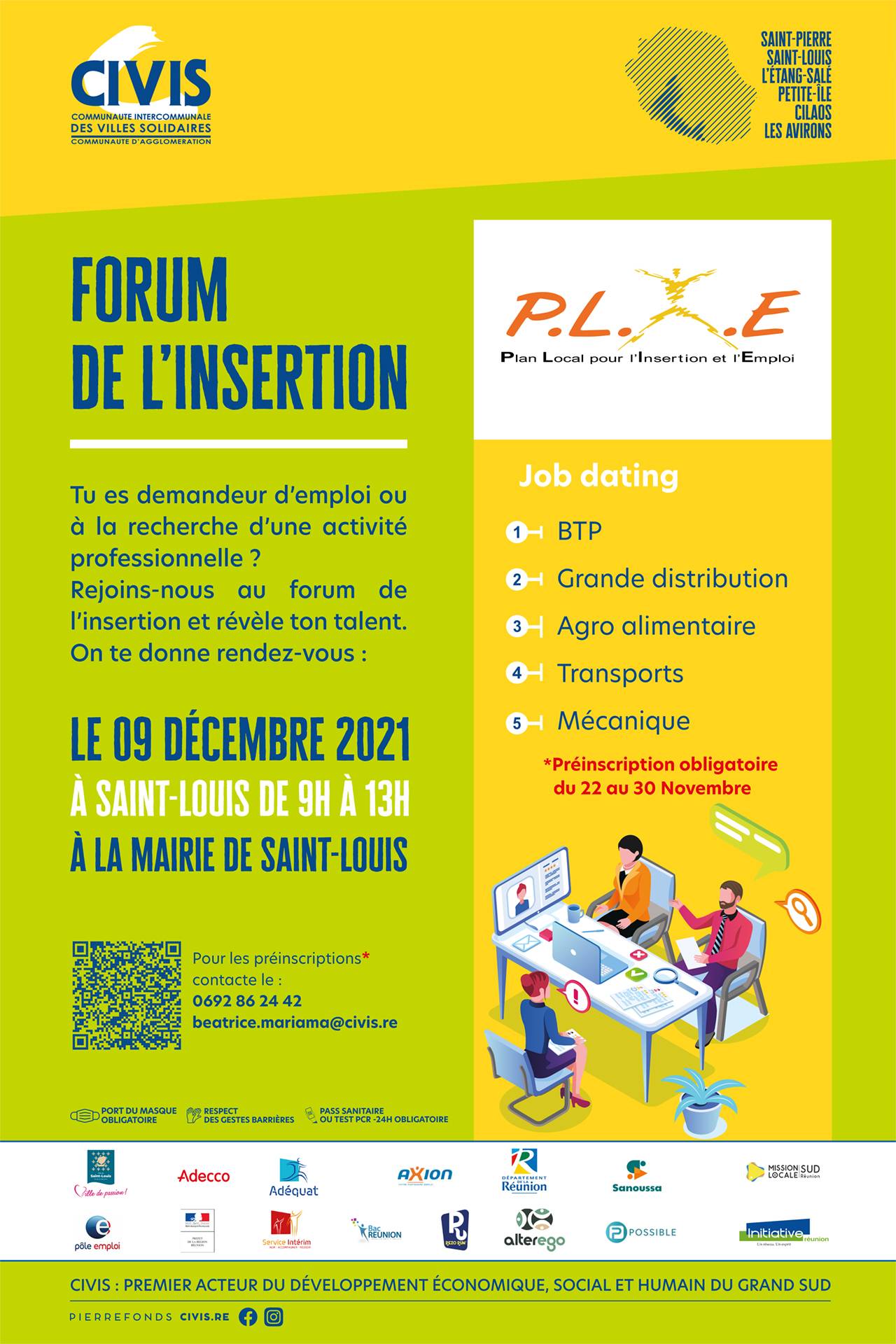 saint-louis-Affiche Forum insertion