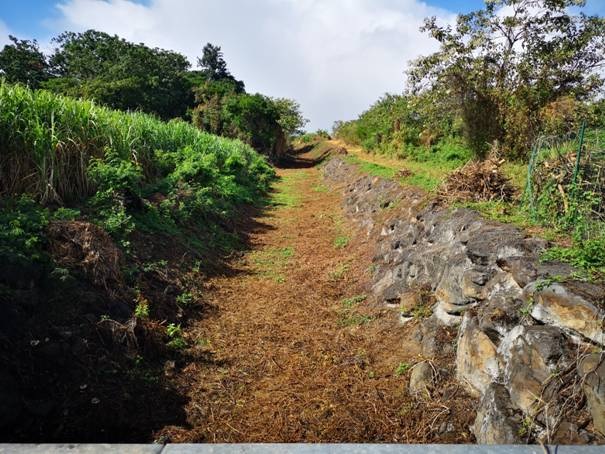 Photographie de l'Intercepteur T5 / Dérivation Ravine Trois Mares