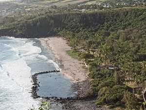 Aménagement du site de Grande Anse