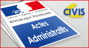 Actes Administratifs